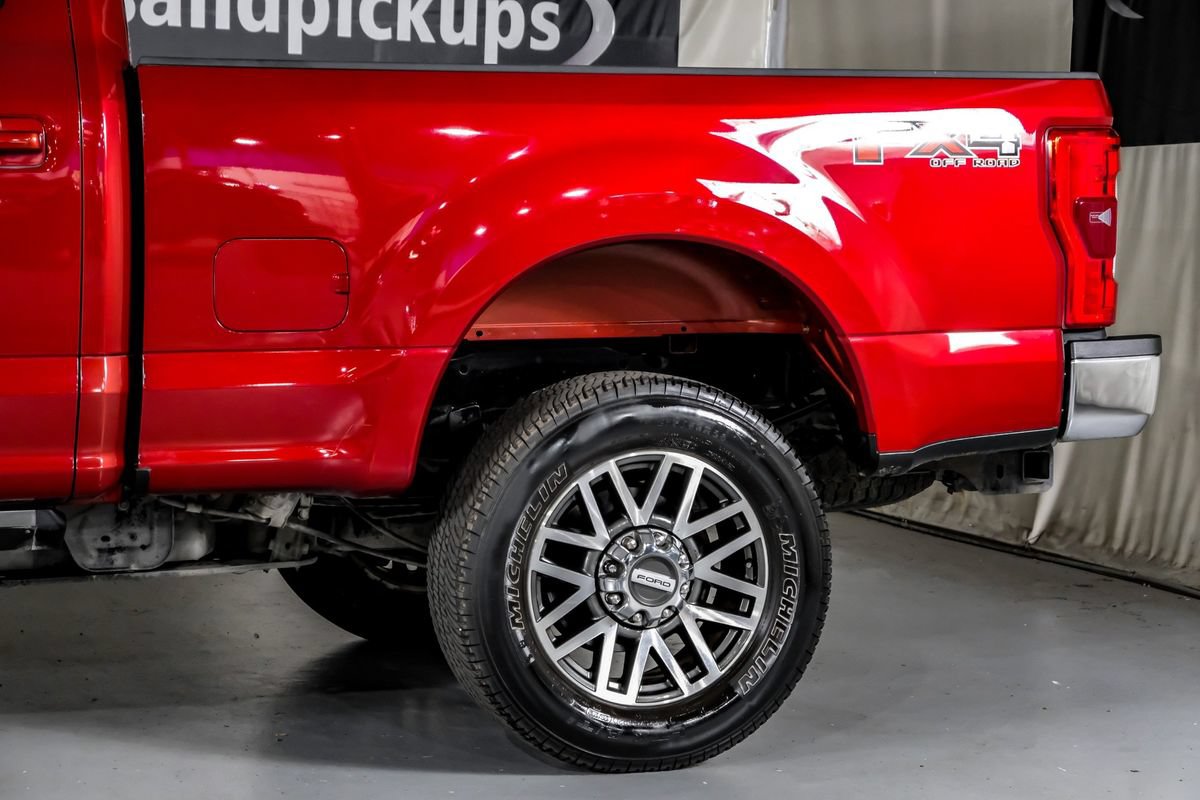 Used 2017 Ford F250 Lariat w/ Lariat Ultimate Package AWD/4WD image 13