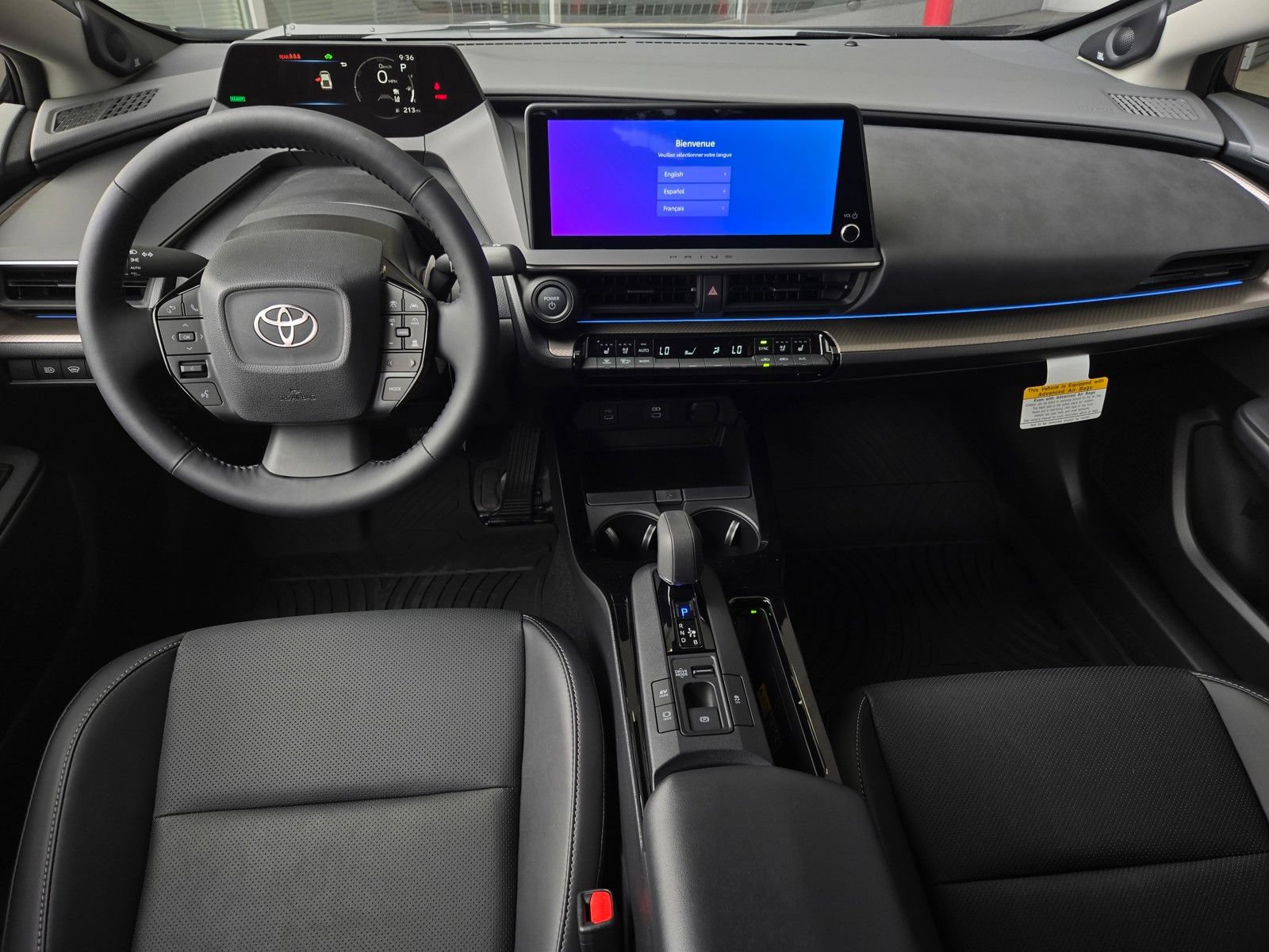 New 2027 Toyota Prius Limited FWD image 9