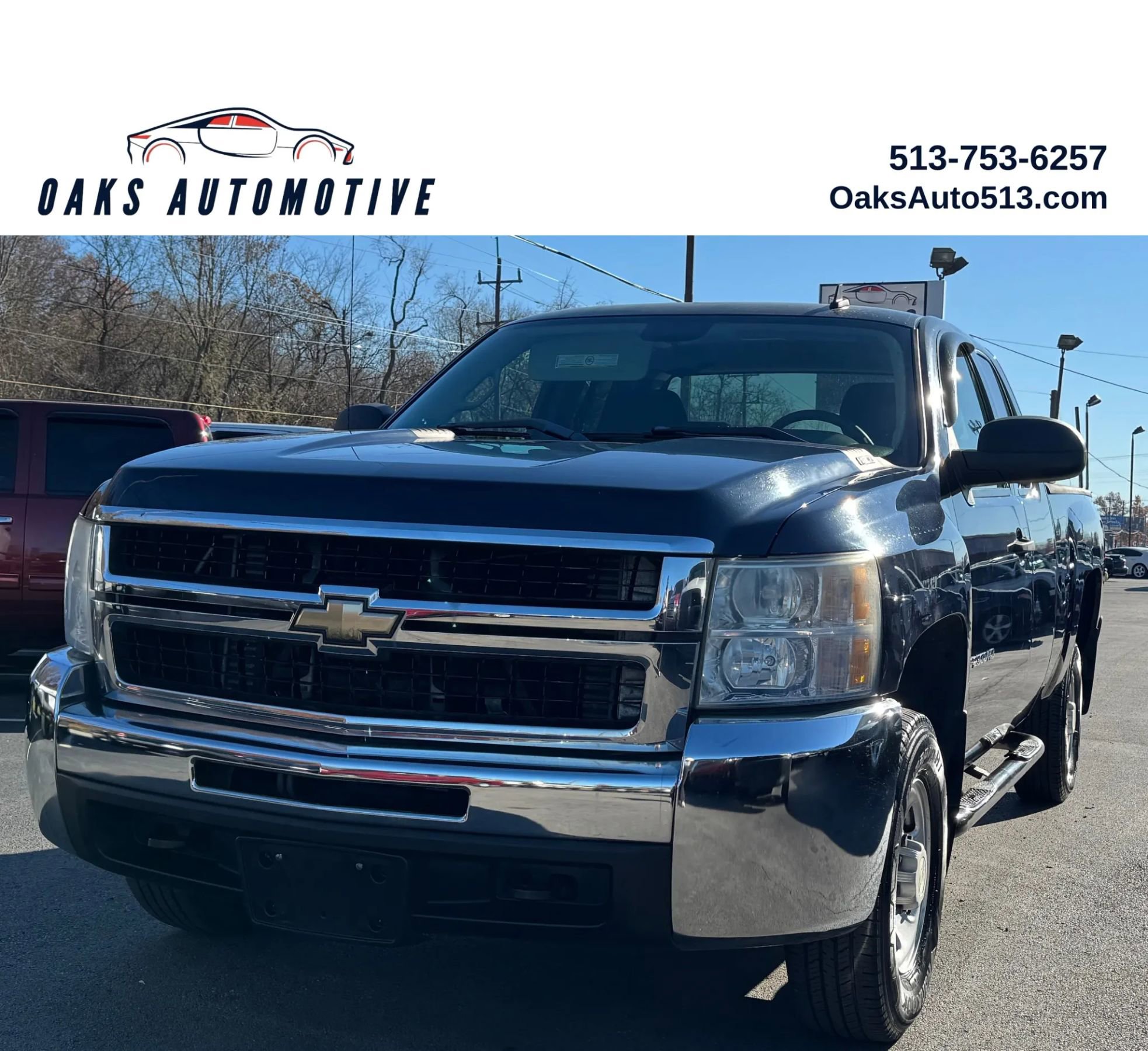 Used 2007 Chevrolet Silverado 2500 W/T