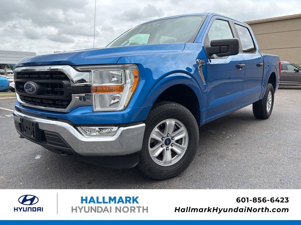 Used 2021 Ford F150 XLT image 1
