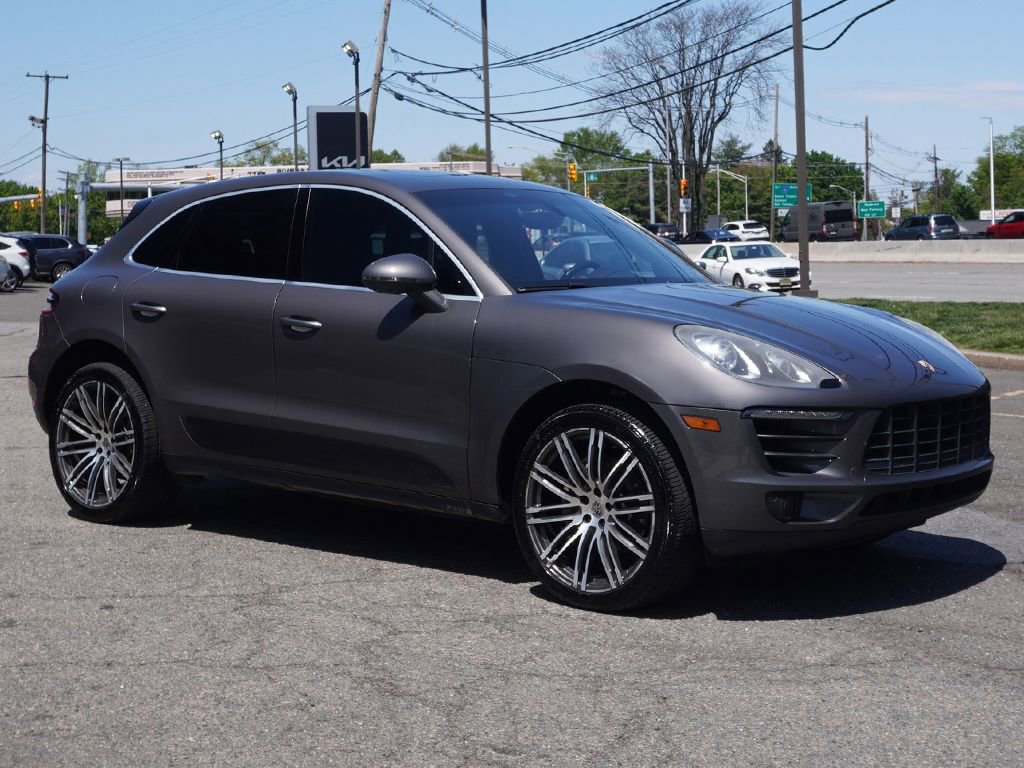Used 2015 Porsche Macan S AWD/4WD image 2
