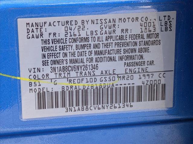 Used 2022 Nissan Sentra SV FWD image 24