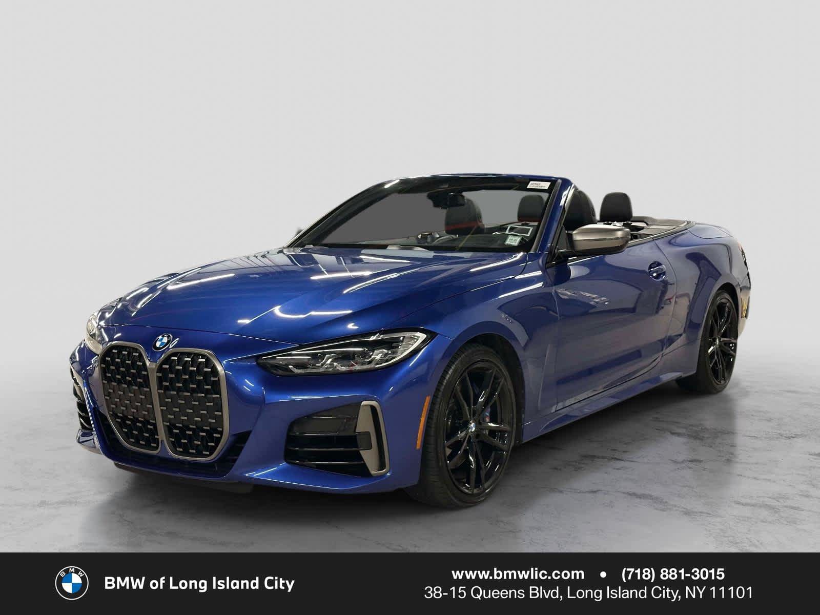 Used 2023 BMW 440i xDrive Convertible w/ Premium Package