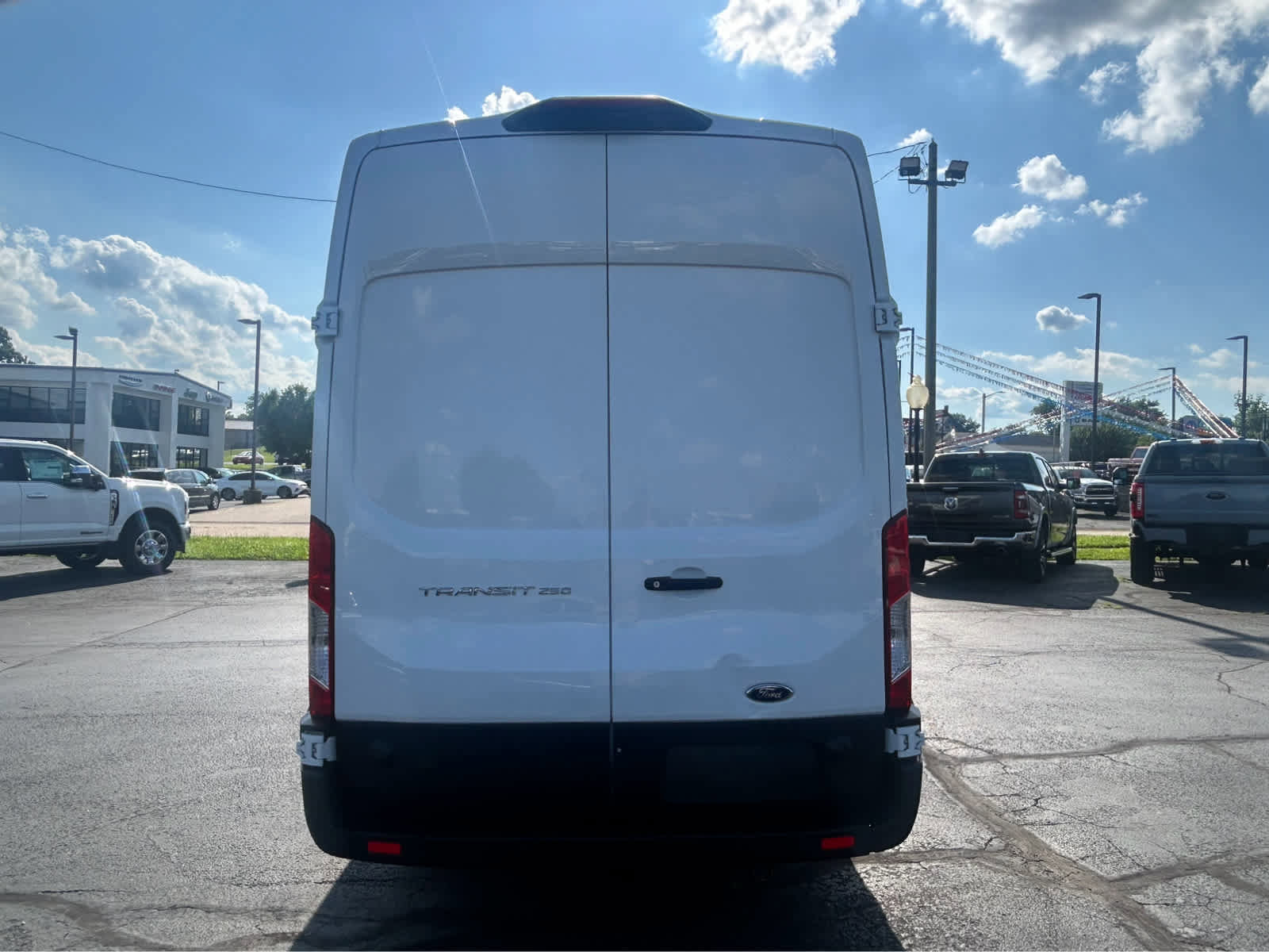 Used 2023 Ford Transit 250 w/ Load Area Protection Package image 6
