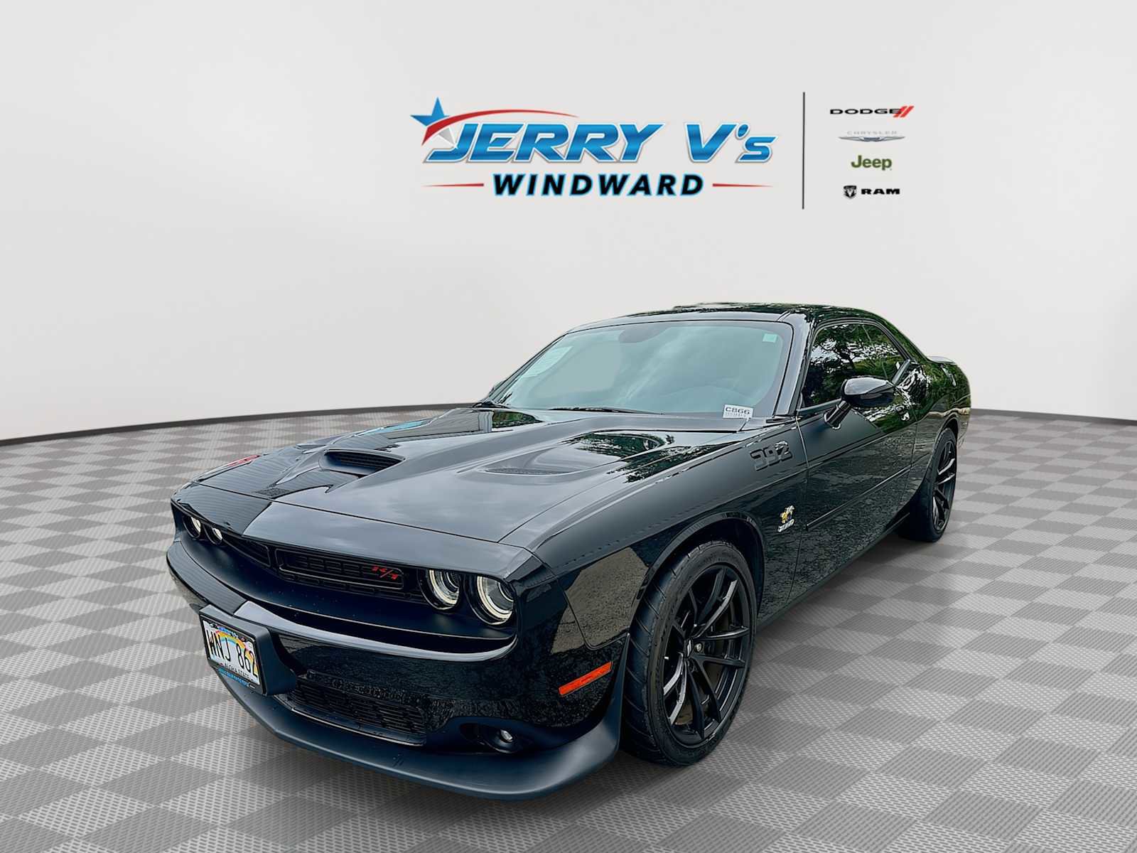 Used 2021 Dodge Challenger R/T Scat Pack RWD image 1