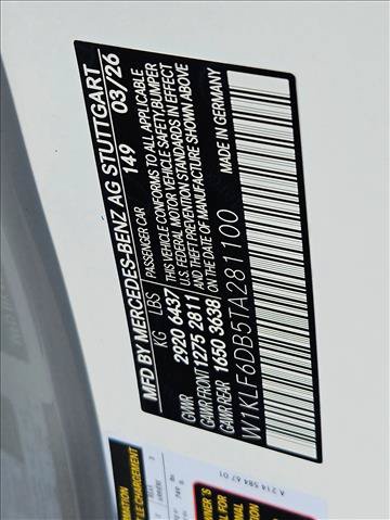 New 2026 Mercedes-Benz E 53 AMG e 4MATIC Sedan image 17