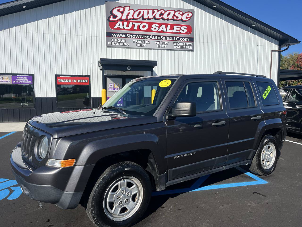 Used 2016 Jeep Patriot Sport
