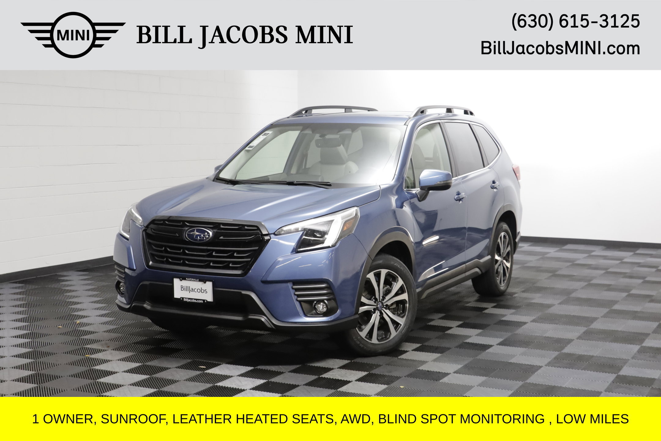 Used 2024 Subaru Forester Limited w/ Convenience Package AWD/4WD image 1