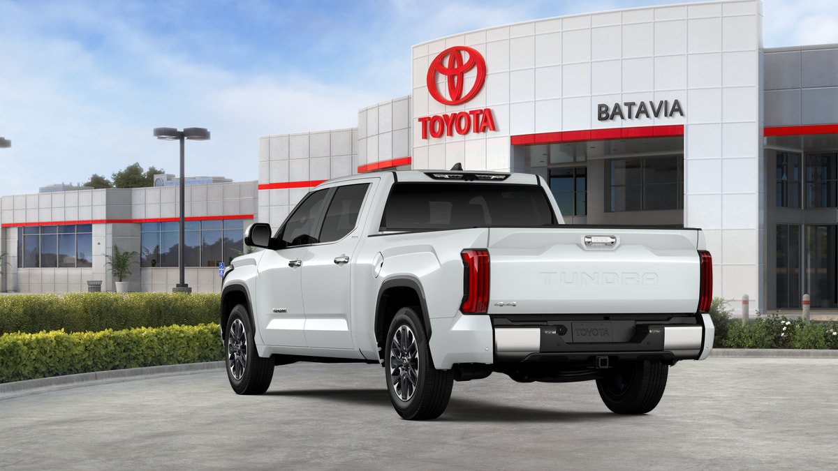 New 2026 Toyota Tundra Limited AWD/4WD image 7