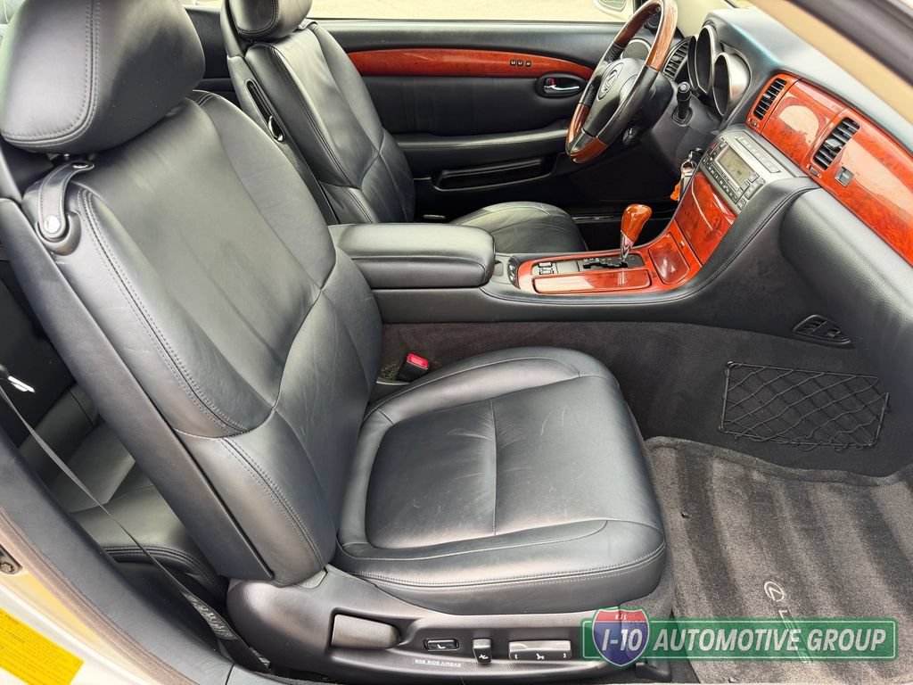 Used 2003 Lexus SC 430 Convertible RWD image 32