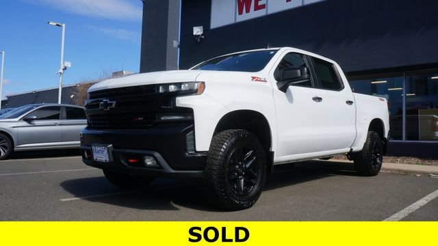 Used 2019 Chevrolet Silverado 1500 LT Trail Boss AWD/4WD image 3