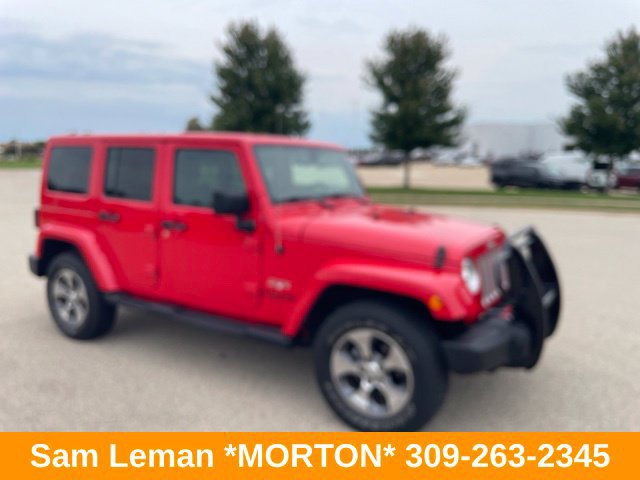Used 2017 Jeep Wrangler Unlimited Sahara w/ Connectivity Group