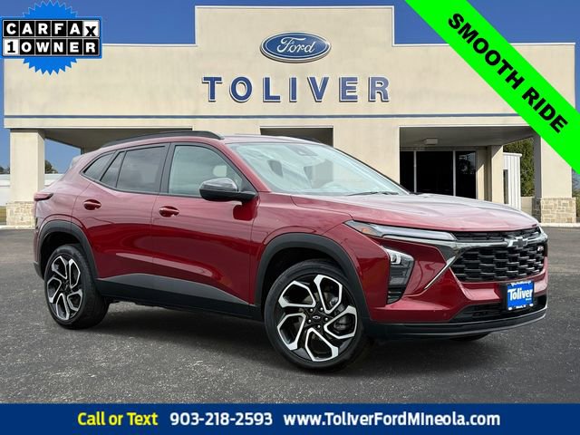 Used 2025 Chevrolet Trax RS w/ Driver Confidence Package