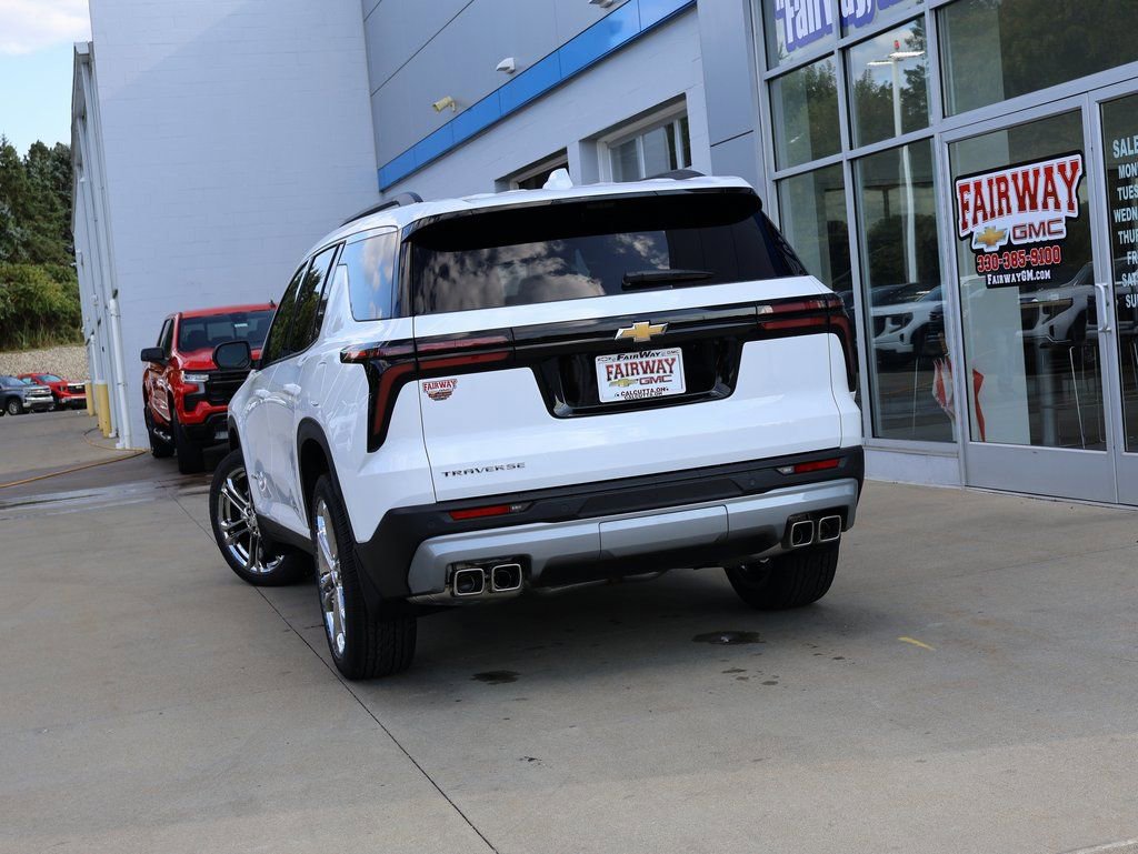 New 2026 Chevrolet Traverse LT w/ Driver Confidence Package image 35