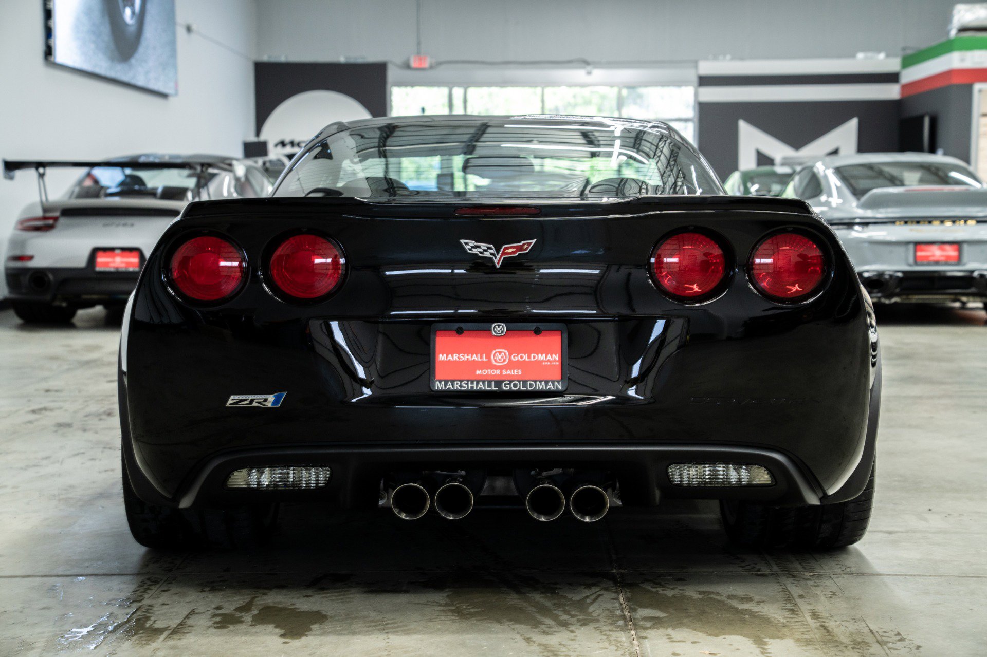 Used 2010 Chevrolet Corvette ZR1 w/ Preferred Equipment Group image 7