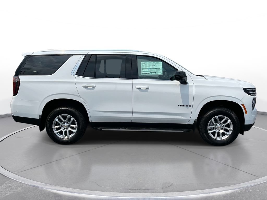 New 2026 Chevrolet Tahoe LS w/ LPO, Dark Essentials Package AWD/4WD image 3