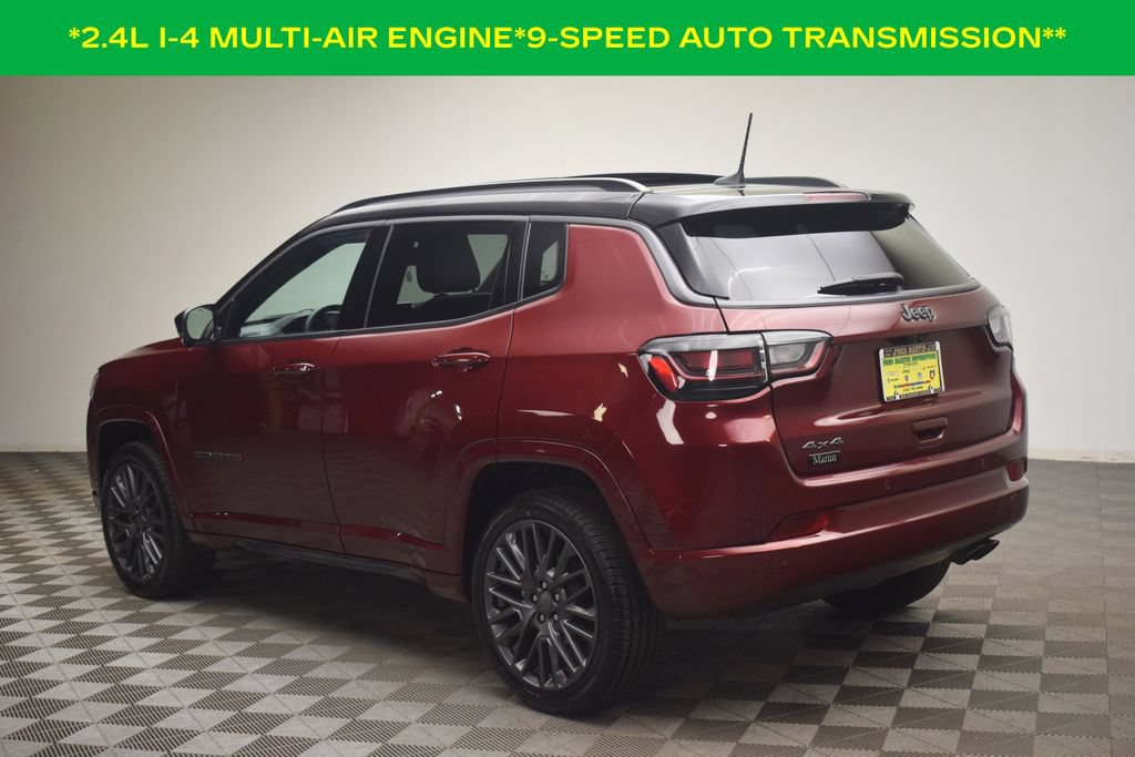 Used 2022 Jeep Compass High Altitude AWD/4WD image 6
