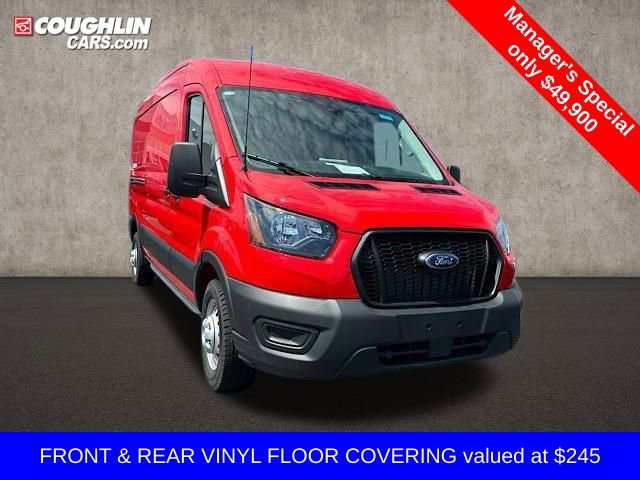 Used 2024 Ford Transit 350 148 Medium Roof image 2