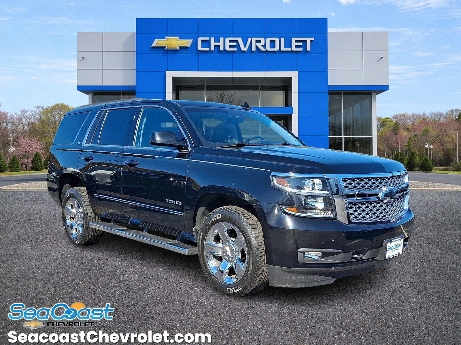Used 2016 Chevrolet Tahoe LT w/ LT Signature Package