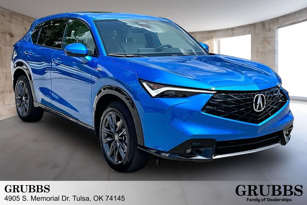 New 2026 Acura ADX A-Spec