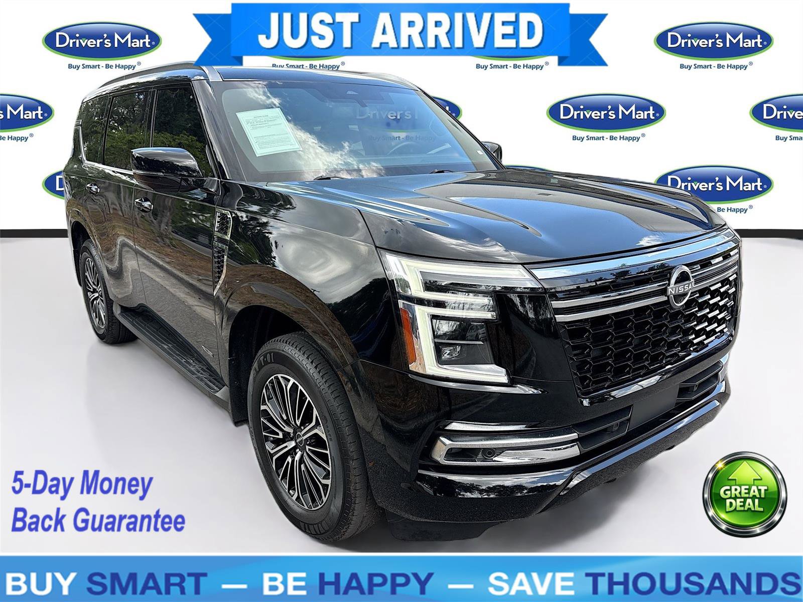 Used 2025 Nissan Armada SL AWD/4WD video 1