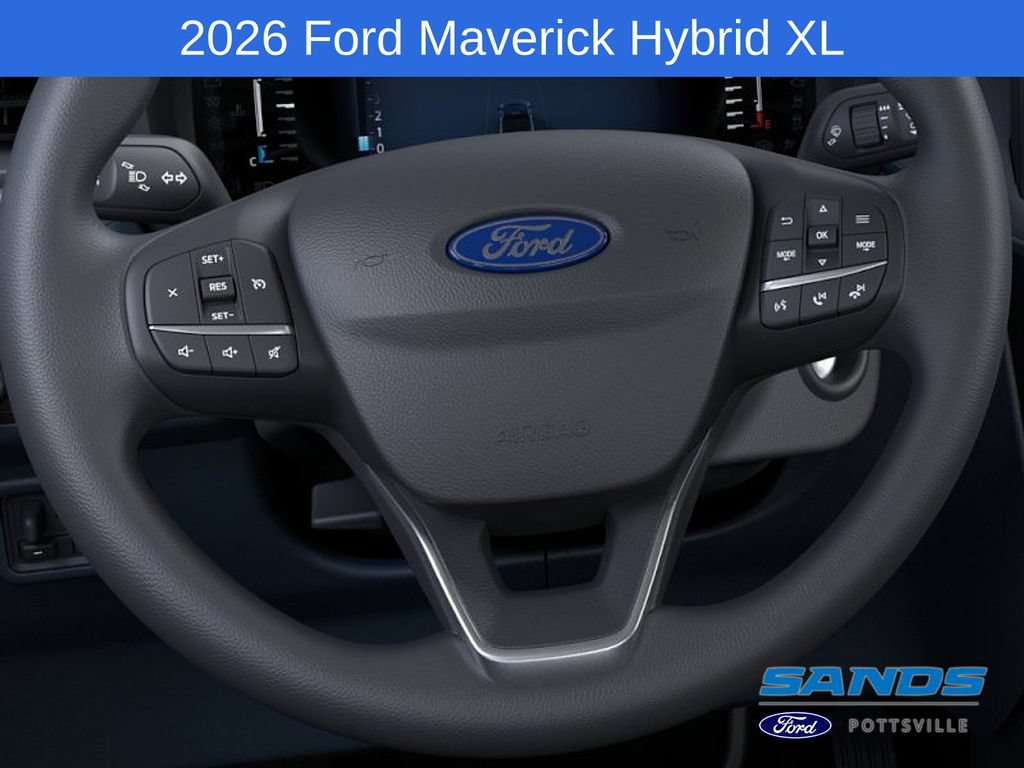 New 2026 Ford Maverick XL w/ Equipment Group 101A AWD/4WD image 14