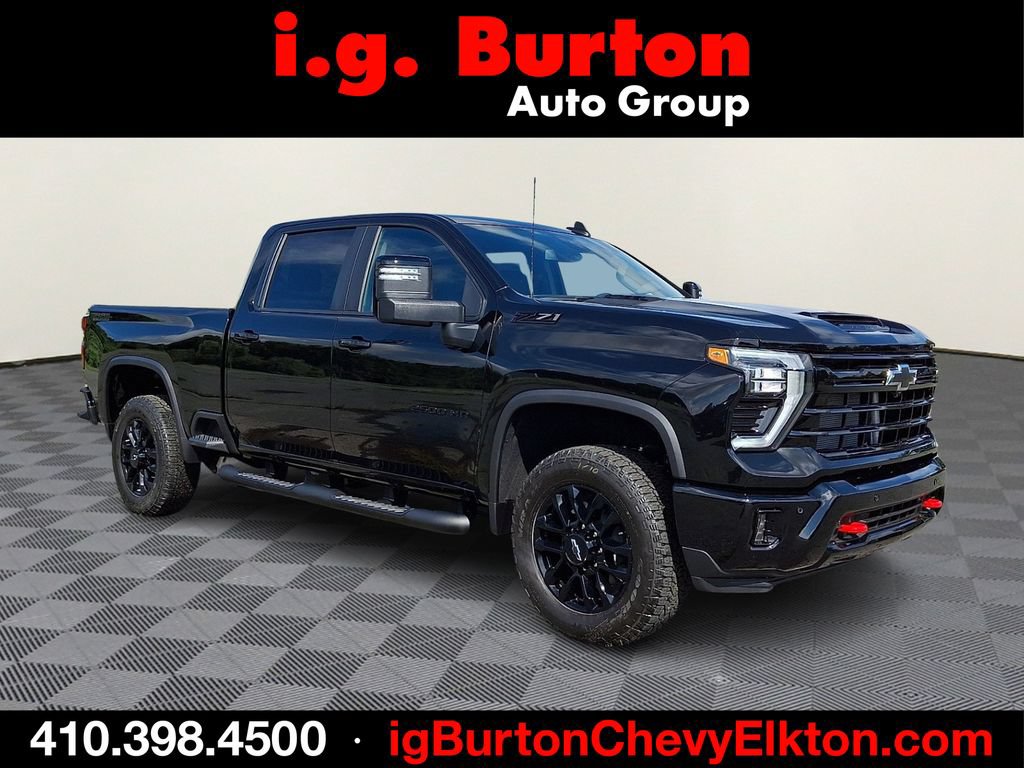 New 2026 Chevrolet Silverado 2500 LT w/ Trail Boss Package