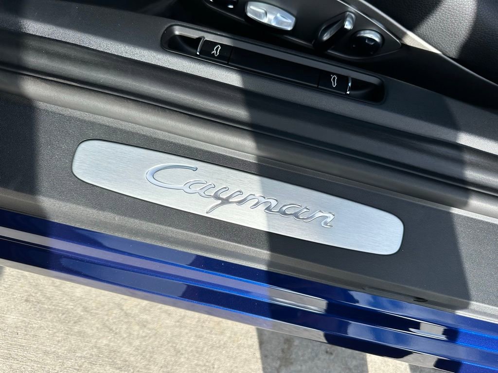 Certified 2025 Porsche 718 Cayman image 22