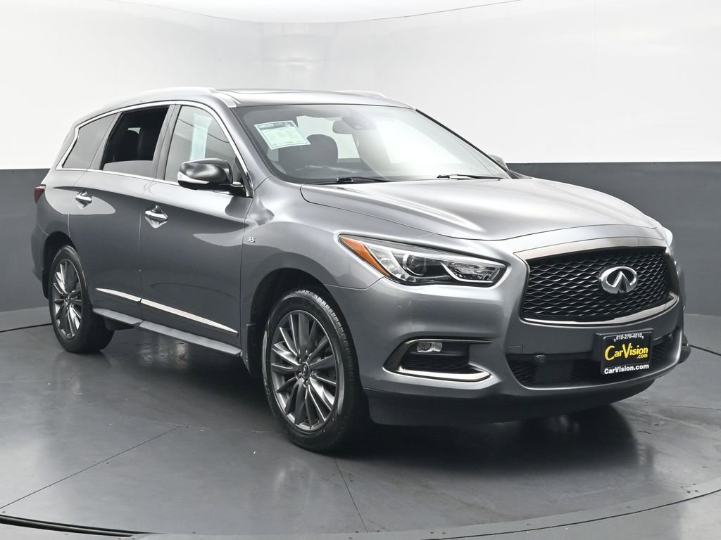 Used 2020 INFINITI QX60 Luxe w/ Edition 30 Essential Package AWD/4WD image 3