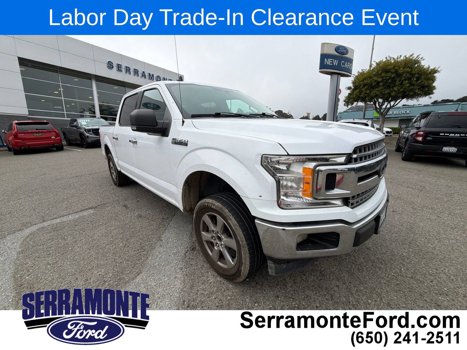 Used 2019 Ford F150 XLT w/ Equipment Group 302A Luxury
