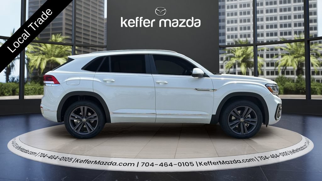 Used 2021 Volkswagen Atlas Cross Sport SE w/ V6 Towing Package FWD image 8