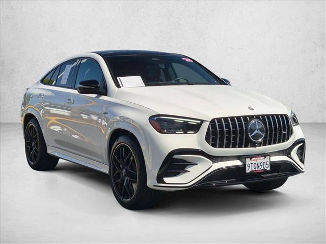 Certified 2025 Mercedes-Benz GLE 53 AMG 4MATIC Coupe image 3