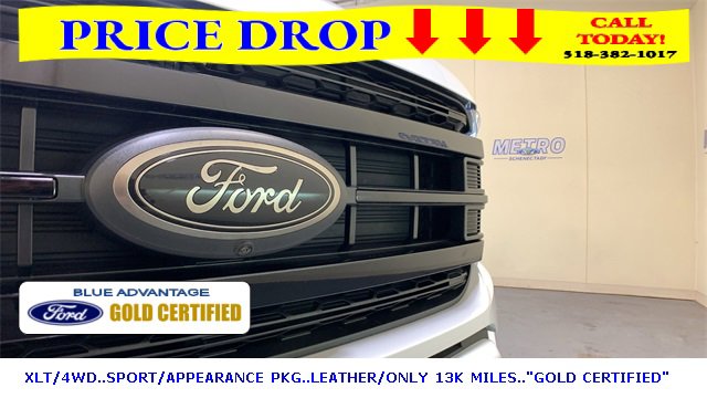 Certified 2023 Ford F150 XLT w/ Equipment Group 302A High image 48