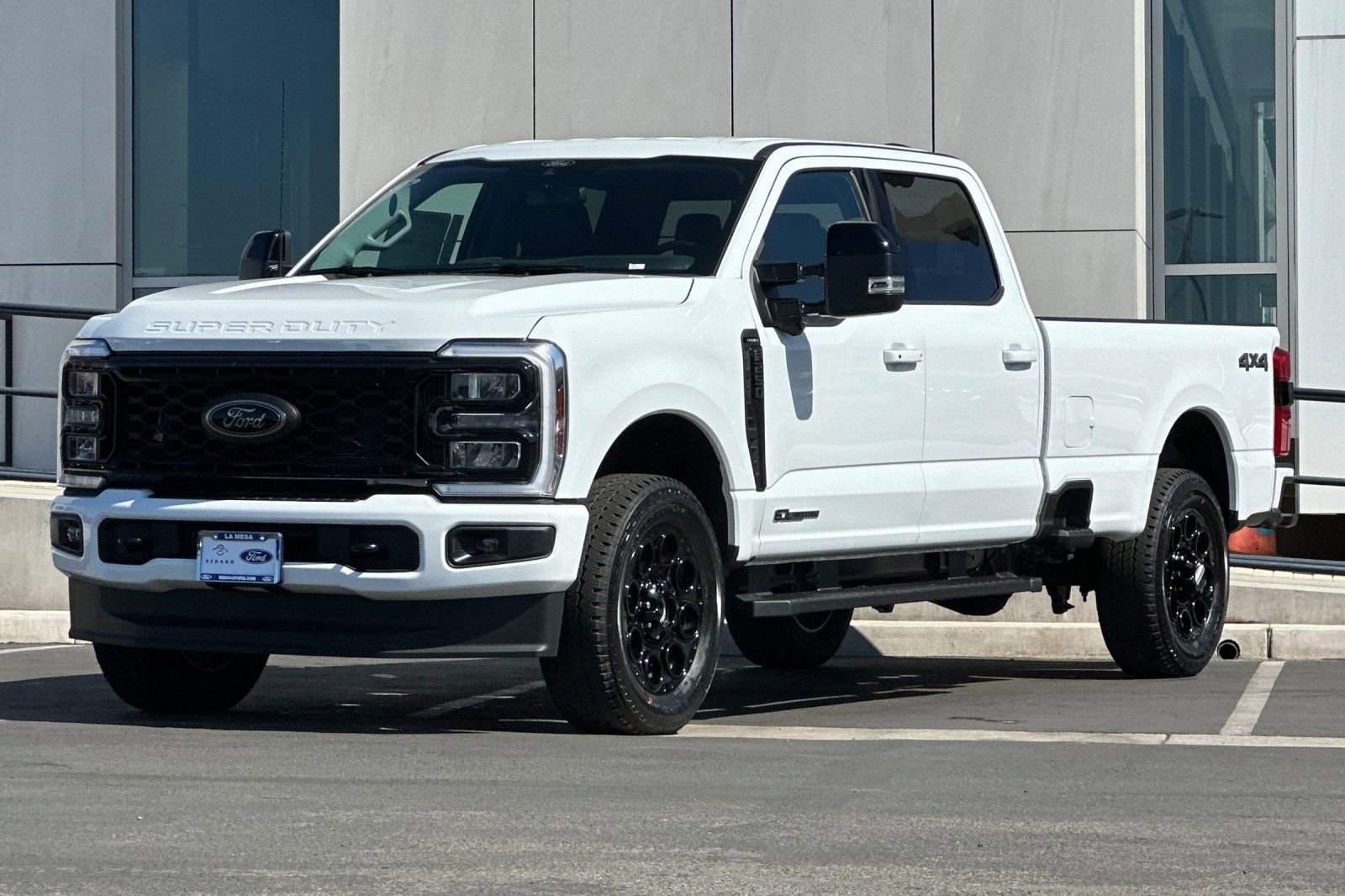 New 2026 Ford F250 Lariat w/ Black Appearance Package image 7