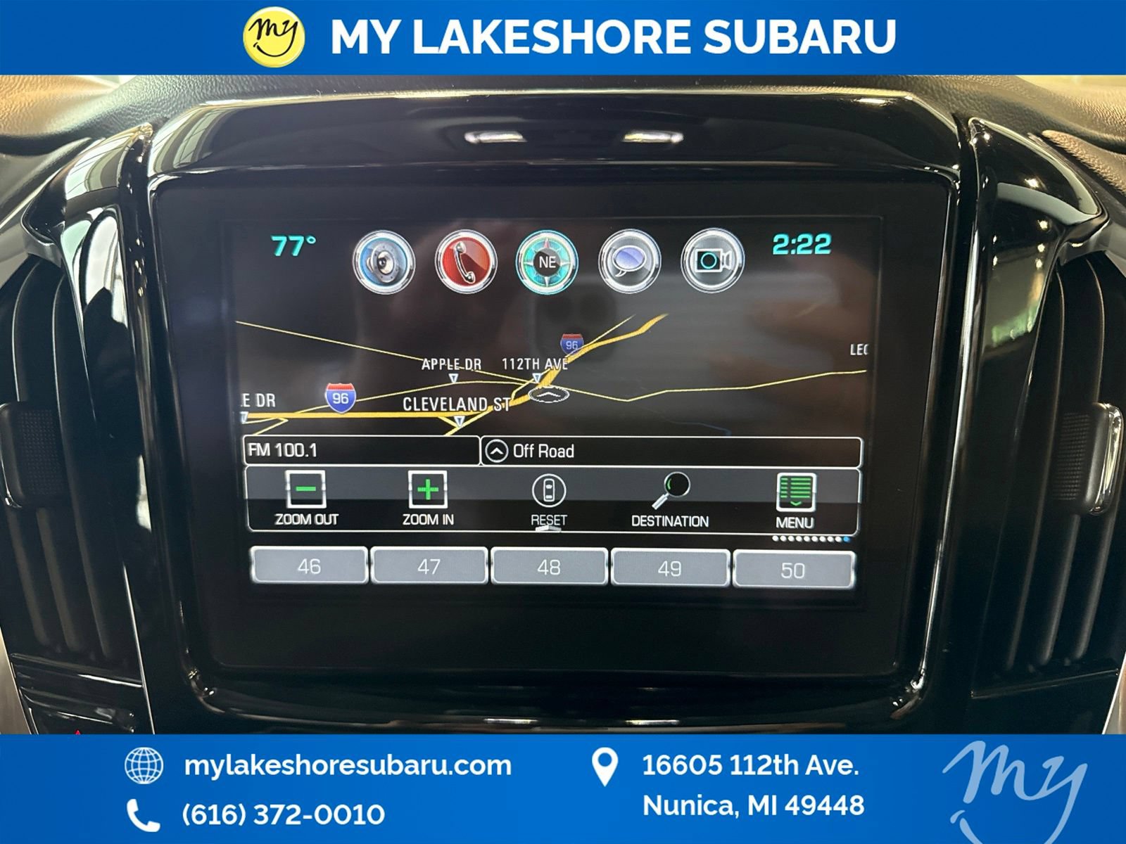 Used 2018 Chevrolet Traverse Premier AWD/4WD image 22