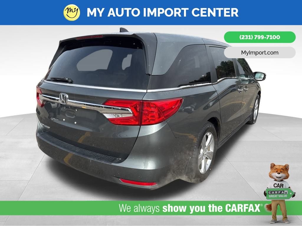 Used 2019 Honda Odyssey EX-L image 7