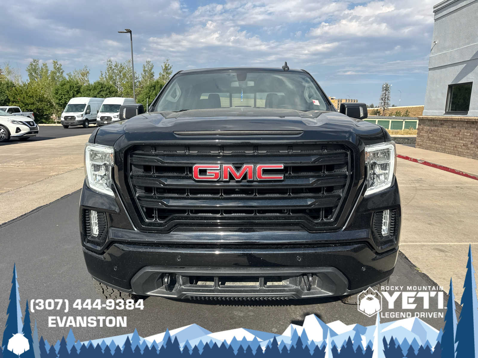 Used 2021 GMC Sierra 1500 Elevation w/ Preferred Package AWD/4WD image 8