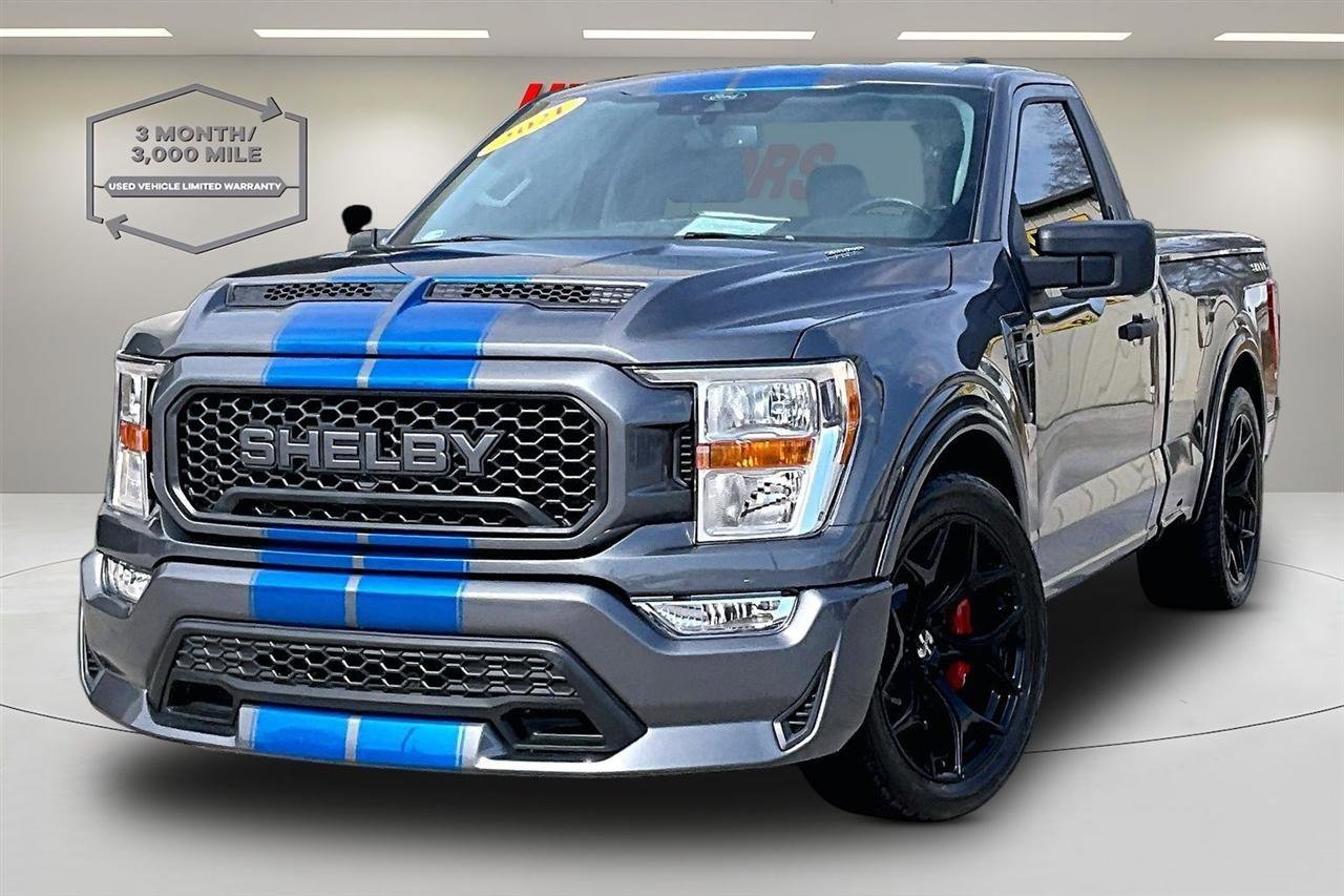 Used 2021 Ford F150 XLT w/ Equipment Group 301A Mid AWD/4WD image 3
