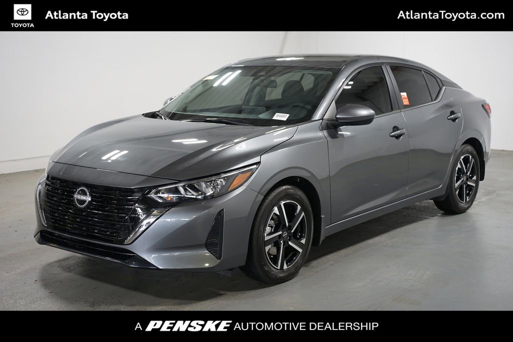 Used 2025 Nissan Sentra SV image 1