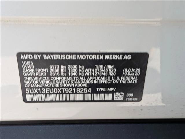 Used 2026 BMW X5 sDrive40i RWD image 25