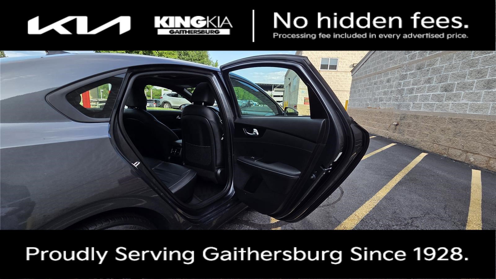 Certified 2024 Kia Forte GT-Line w/ GT-Line Premium Package FWD image 32