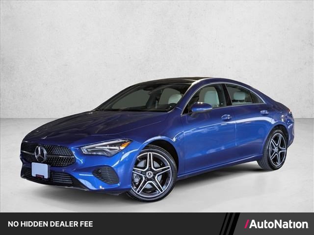 Certified 2026 Mercedes-Benz CLA 250 image 1