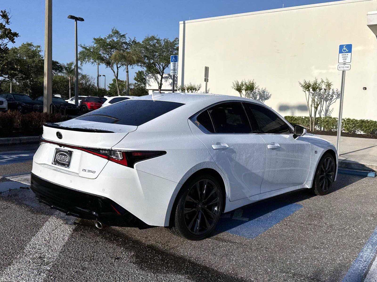 Used 2023 Lexus IS 350 F Sport w/ Navigation Package RWD image 3