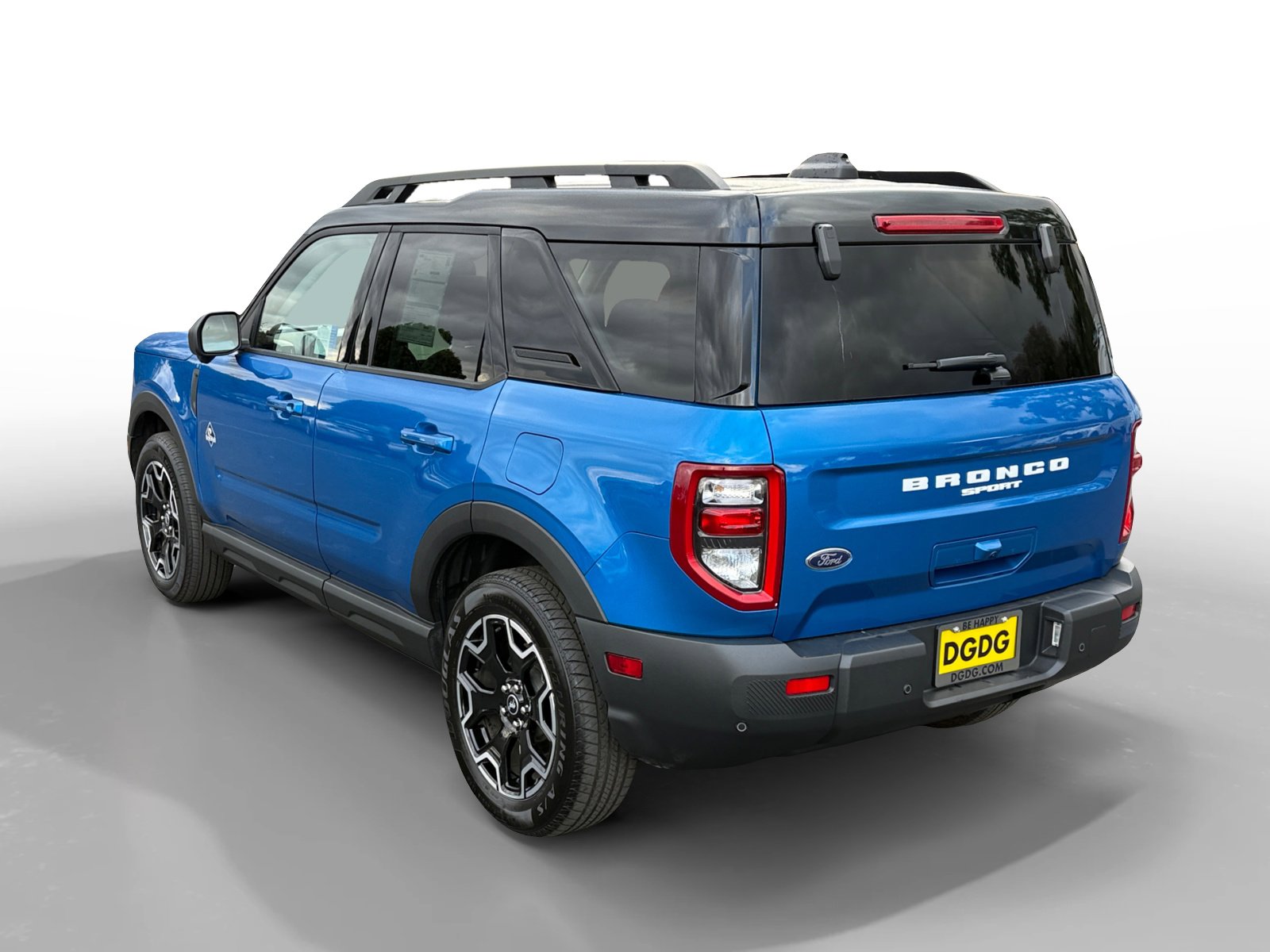 Certified 2025 Ford Bronco Sport Outer Banks w/ Outer Banks Tech Package+ image 3