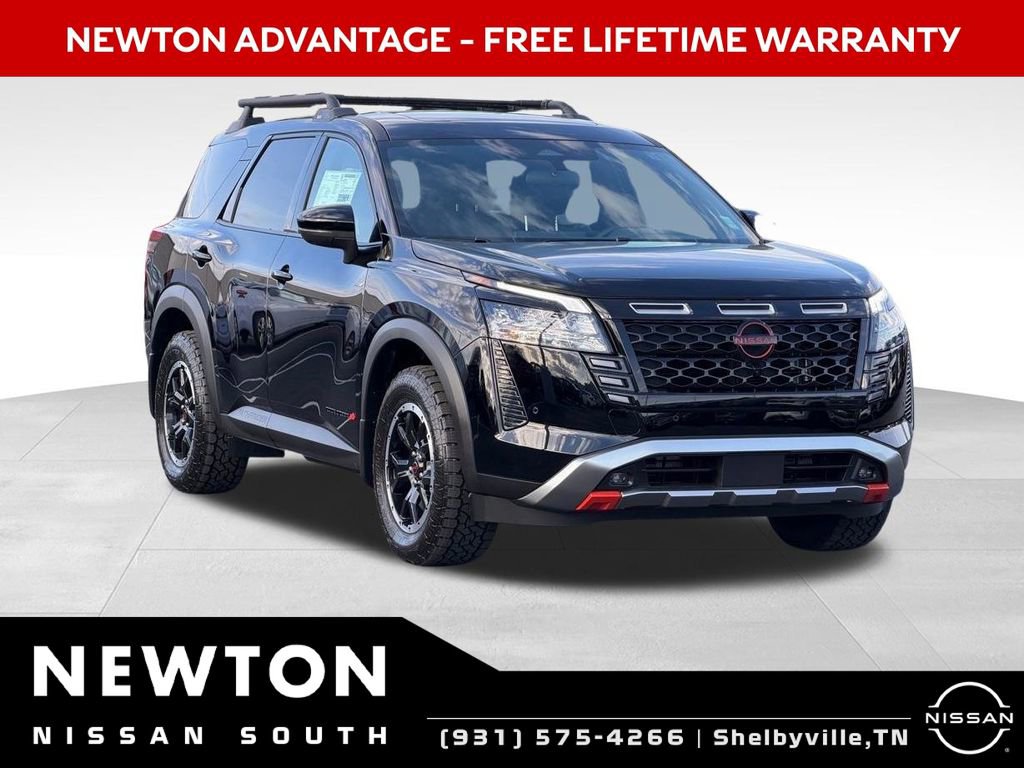 New 2026 Nissan Pathfinder Rock Creek AWD/4WD image 1