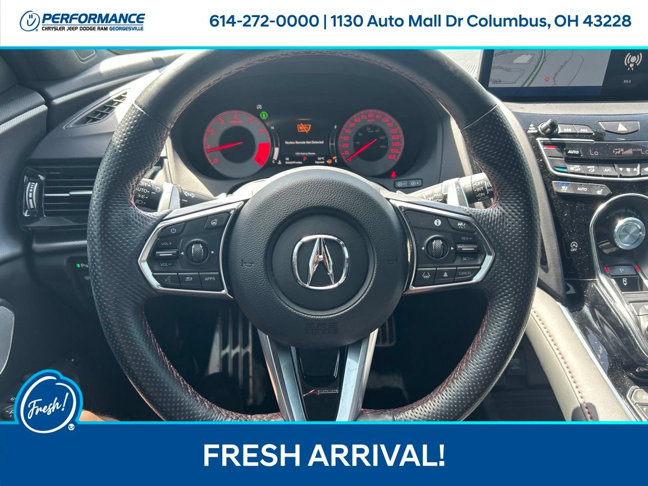 Used 2022 Acura RDX A-Spec AWD/4WD image 18