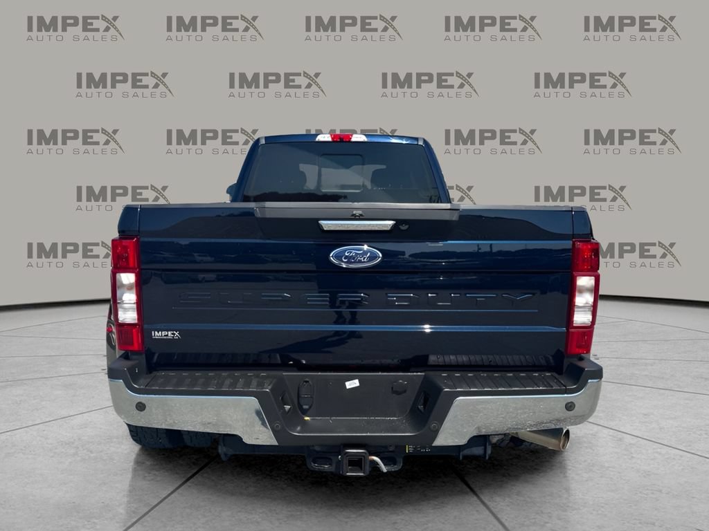 Used 2022 Ford F350 Lariat w/ Chrome Package AWD/4WD image 4