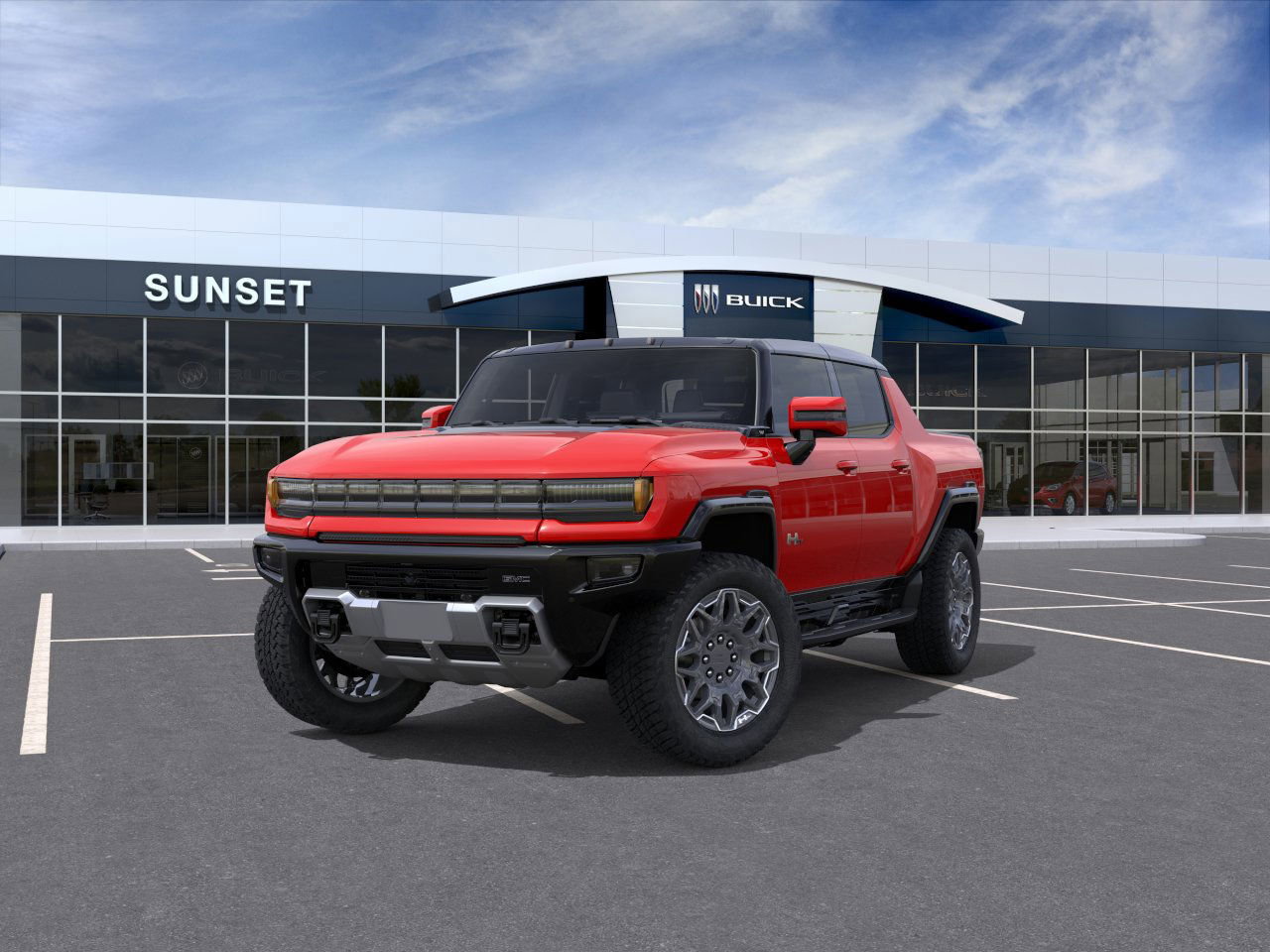 New 2025 GMC Hummer EV 3X image 8