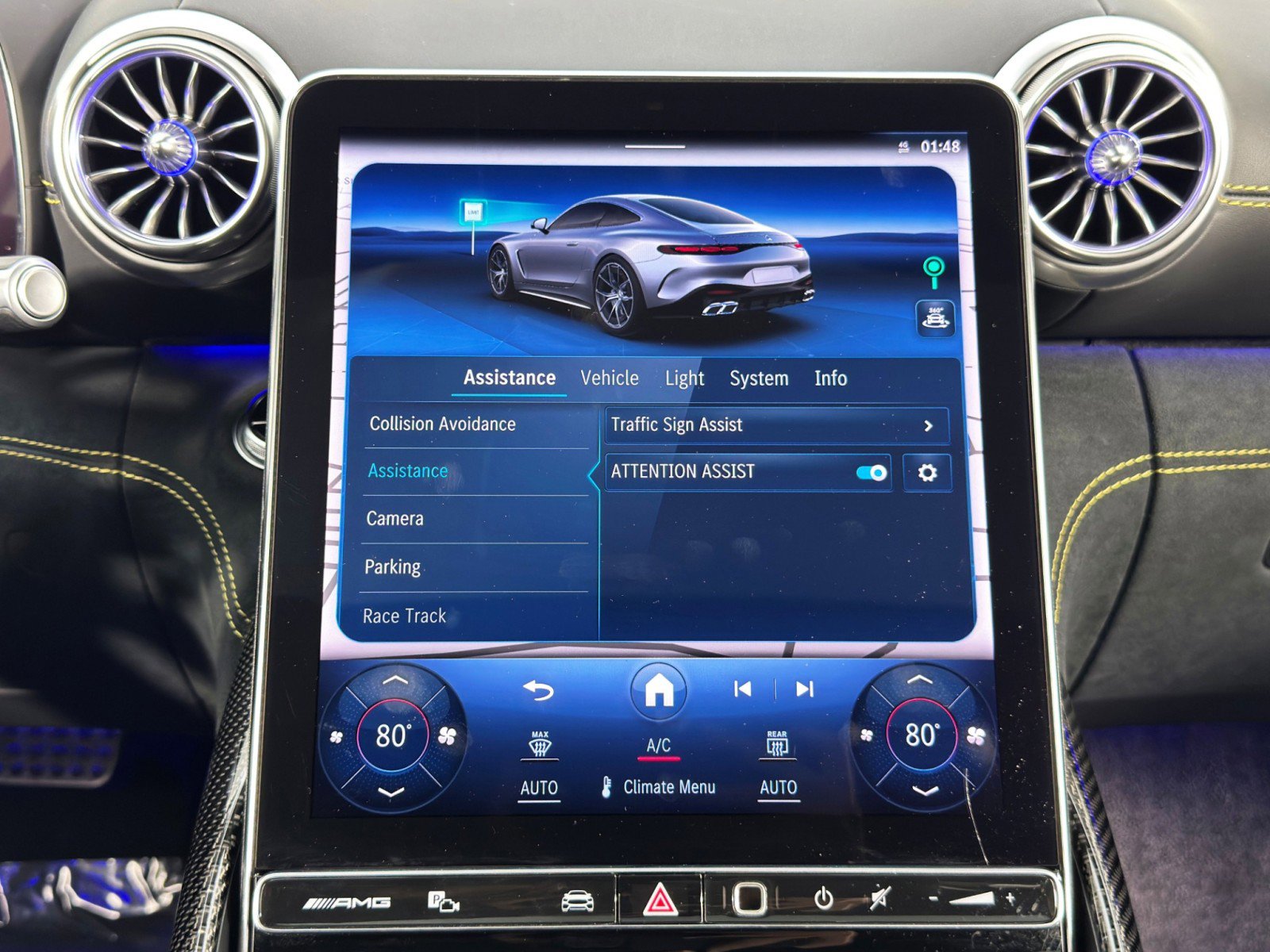 Used 2024 Mercedes-Benz AMG GT 55 image 38