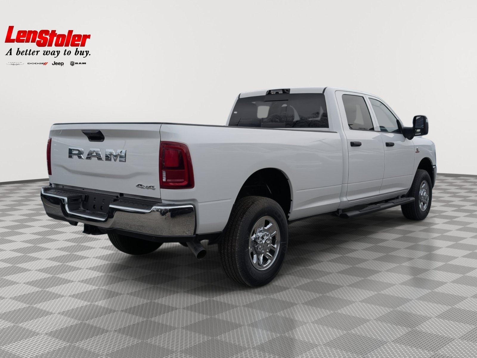 New 2025 RAM 2500 Tradesman AWD/4WD image 3